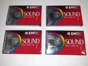 Kasety magnetofonowe EMTEC Sound 1 90 minut NOWE