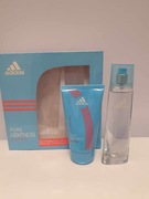 zestaw woda toaletowa i żel pod prysznic Adidas 