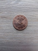 Estonia 2 euro cent 2015