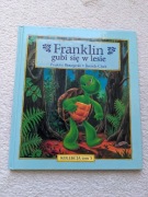 Franklin gubi się w lesie.