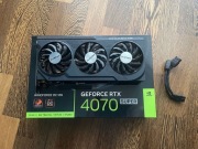 Gigabyte GeForce RTX 4070 Super Windforce OC 12G
