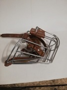 Kaganiec metalowy dla psa kagańce pies