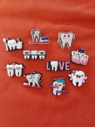 przypinki do crocsów do butów typu crocs zestaw