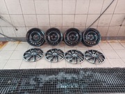 Felgi stalowe audi z kolpakami