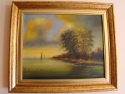 Jankowski Nad wodą 64 x 54 cm.