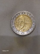 2 euro okolicznościowe Niemcy 2018 100 rocznic ur. Helmut Schmidt Znak  D