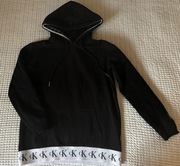 Calvin Klein czarna bluza Logo modna wygodna jesień xs 34