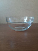 Szklana miska żaroodporna 17cm