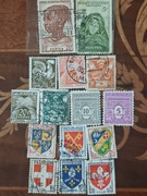 Stare znaczki francuskie