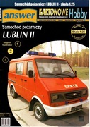 Lublin II Samochód pożarniczy