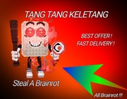 Roblox Steal A Brainrot TANG TANG KELETANG 569m/s NAJTANIEJ !