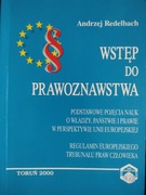 OKAZJA jak NOWA Wstęp do prawoznawstwa A Redelbach PROMOCJA wiele aukcji 