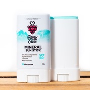 BerryCare Krem w sztyfcie Mineral Sun Stick SPF 50+ miętowy Berry Care