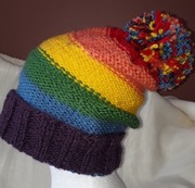 Czapka jesienno zimowa