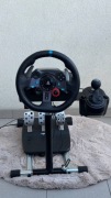 Kierownica Logitech G29 + pedały + skrzynia biegów + stojak