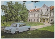 HORYNIEC ZDRÓJ - SANATORIUM - samochód SKODA 1000 MB
