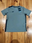 Koszulka ZINA Contra Junior roz. XL 158-170 szara