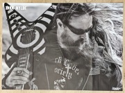 Black Sabbath - Wielki plakat/poster XXL z 2015 r. - Format 75 x 55 cm NOWY