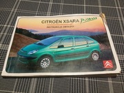 Citroen Xsara Picasso Instrukcja Obsługi Książka 2001 PL Polska 1