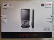 Samsung SGH-D900i pudełko+ładowarka+słuchawki+kabel USB+CD+instrukcja