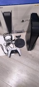 Konsola PlayStation 5 fat z napędem+ pad+ podstawka 