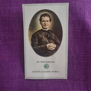 Obrazek - relikwia św.Jan Bosko