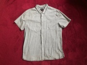 koszula RESERVED / r.L / szara / krótki rękaw