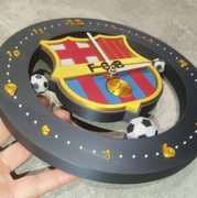 Zegar 3D FCB - Barcelona 