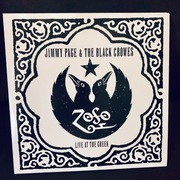 Jimmy Page Black Crowes Vinyl 3 x LP Live at the greek