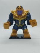 Minifigurka Thanos z Marvel Avengers Kompatybilna z LEGO