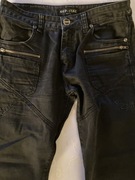 Jeansowe Spodnie Casualowe Modne.