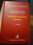 Kodeks cywilny KC komentarz red. E. Gniewek 2019