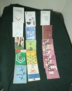 różne stare książki z chemii