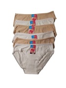 6x Majtki Damskie Figi Bawełniane XL