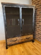 szafka komoda loft industrialna