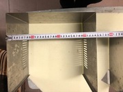 zabudowa do okapu, osłona komina