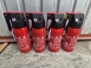 Gaśnica samochodowa nowa nieużywana 1kg