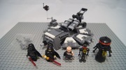 Lego Star Wars 75183 Darth Vader Transformation figurki Palpatine Anakin