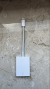 Oryginalny czytnik apple SD Lightning Iphone Ipad 100% sprawny