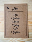 Menu EKO na ślub