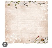 Papier Laserowe Love scrabooking 30x30cm Be With Me 04