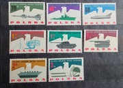 Znaczki Fi 1277-1284 stan** 20 rocznica powstania LWP z 1963r. czyste