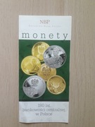 folder NBP 180 lat bankowości centralnej w Polsce 2009 