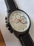 Zegarek męski Kurren czarny na pasku