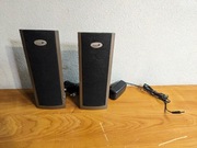 Niezłe głośniki do komputera Genius SP-J10 Stereo + zasilacz