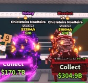 Chicleteira Noelteira 225M/s i 180M/s | Steal a Brainrot