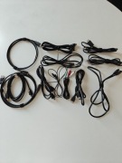Zestaw kabli do kina domowego  HDMI, DisplayPort, optical, RCA + więcej!