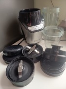 Blender Raven ENB02 1000W UŻYWANY – USZKODZONE ostrze, silnik OK