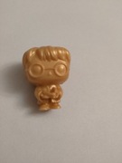 Figurka złota Harry Potter z kodem VT401, Kinder Joy, edycja limitowana 