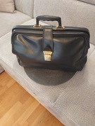 TORBA TECZKA LEKARZ MEDYK RETRO VINTAGE NOWA LATA 70 PRL